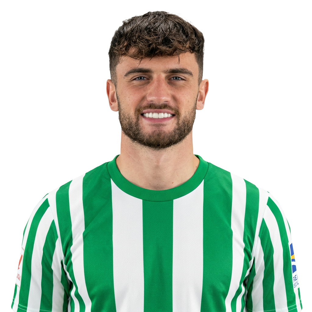 Troy Parrott in a Real Betis shirt